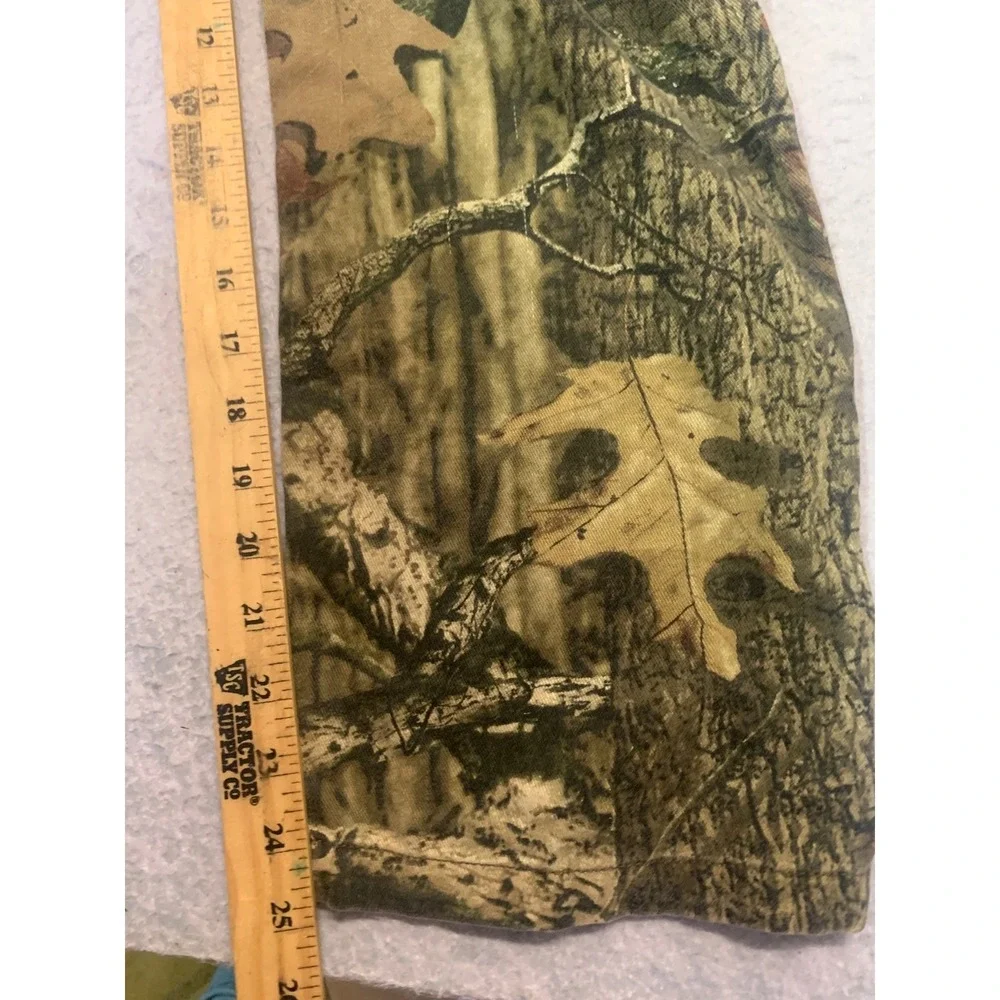 Cabelas For Kids Camo Overalls Mossy Oak Break Up Camouflage hunting ‎ S/P